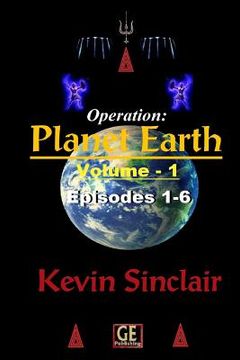 portada Operation: Planet Earth, Vol. 1 (Episodes 1-6) GLOSSY (en Inglés)