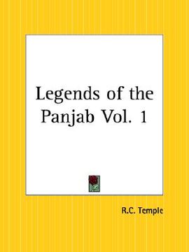 portada legends of the panjab part 1 (en Inglés)