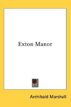 portada exton manor (en Inglés)