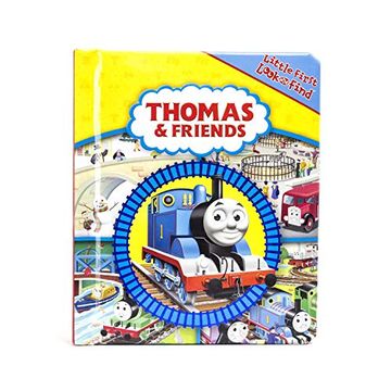 portada Thomas and Friends Little First Look and Find - pi Kids 