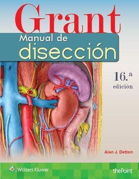 portada Manual de Disección (in Spanish)