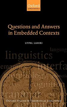 portada Questions and Answers in Embedded Contexts (en Inglés)