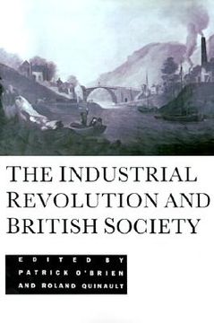 portada The Industrial Revolution and British Society (en Inglés)