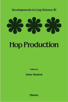 portada Hop Production (Volume 16) (Developments in Crop Science, Volume 16) (en Inglés)