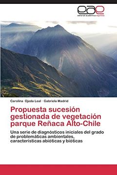 portada Propuesta Sucesion Gestionada de Vegetacion Parque Renaca Alto-Chile