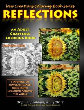 portada New Creations Coloring Book Series: Reflections (en Inglés)