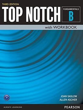 portada Top Notch Fundamentals Student Book/Workbook Split b (in English)