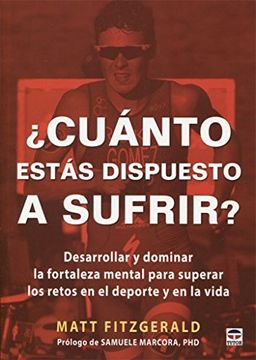 portada Cuánto Estás Dispuesto a Sufrir? (in Spanish)