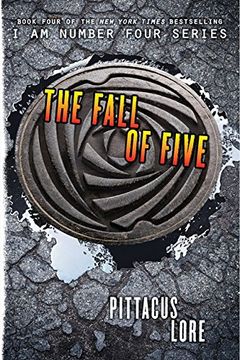 portada The Fall of Five (Lorien Legacies) (en Inglés)