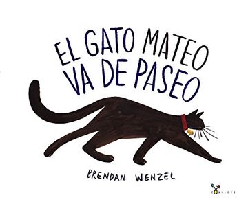 portada El Gato Mateo va de Paseo