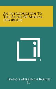 portada An Introduction to the Study of Mental Disorders (in English)