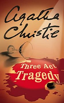 portada Three act Tragedy (Poirot)