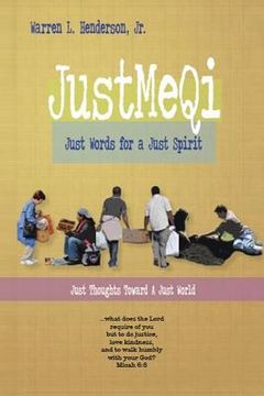 portada JustMeQi: Just Words for a Just Spirit (en Inglés)