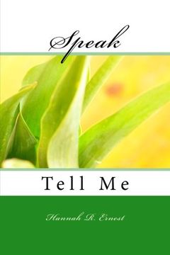 portada Speak: Tell Me
