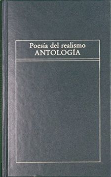 portada Poesia del Realismo, Antologia
