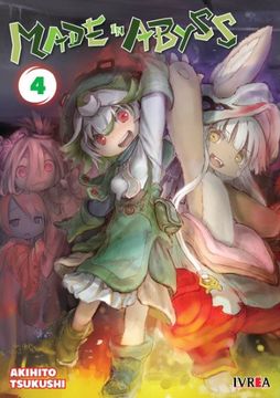 portada Made in Abyss 4