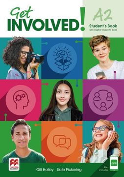 portada Get Involved! Level a2 / Student's Book With app and dsb (en Inglés)