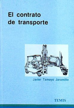 portada contrato de transporte (terrestre y aereo, pasajeros y mercancias, interno e internacional
