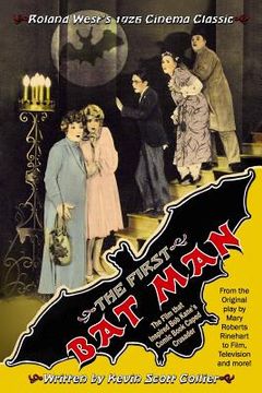 portada The First Bat Man: The Making of Roland West's 1926 Movie (en Inglés)