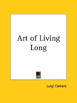 portada art of living long (en Inglés)