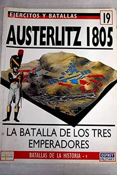 portada Austerlitz, 1805
