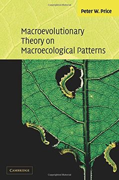 portada Macroevolutionary Theory on Macroecological Patterns (en Inglés)