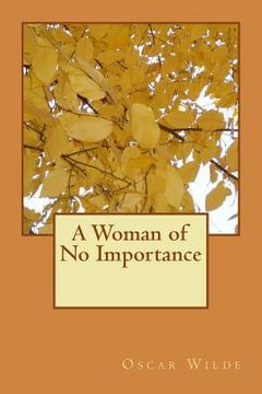 portada A Woman of No Importance