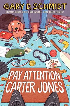 portada Pay Attention, Carter Jones (en Inglés)