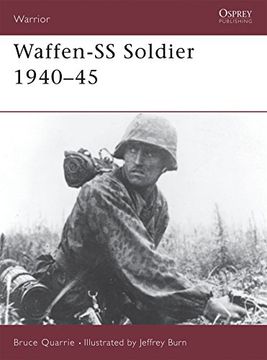 portada Waffen-Ss Soldier 1940-45 (Warrior) (en Inglés)