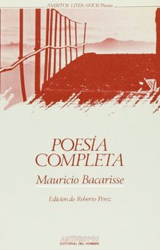 portada Poesía Completa (Ambitos Literarios