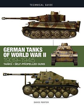 portada German Tanks of World war ii: 1939-1945 (Technical Guides) (en Inglés)