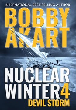 portada Nuclear Winter Devil Storm: Post Apocalyptic Survival Thriller (4) (en Inglés)