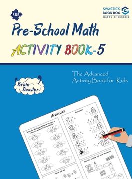 portada SBB Pre-School Math Activity Book - 5 (en Inglés)