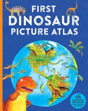 portada First Dinosaur Picture Atlas (Kingfisher First Reference) 