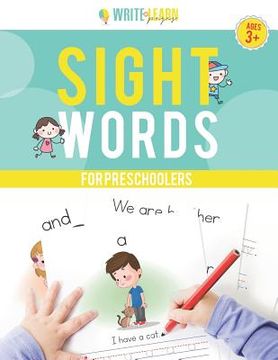 portada Write & Learn Pages: Sight Words for Preschoolers (en Inglés)