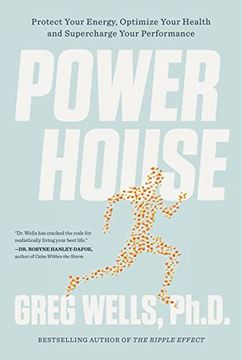portada Powerhouse: Protect Your Energy, Optimize Your Health and Supercharge Your Performance (in English)