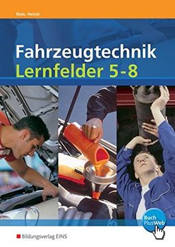 portada Fahrzeugtechnik Lernfelder 5 - 8 Arbeitsheft (en Alemán)