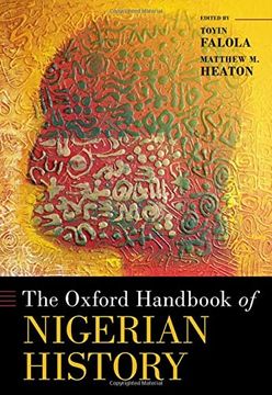 portada The Oxford Handbook of Nigerian History (en Inglés)