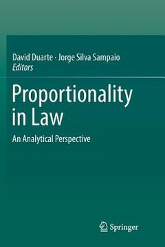 portada Proportionality in Law: An Analytical Perspective