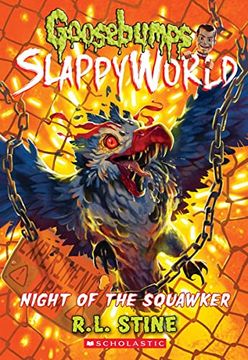 portada Night of the Squawker (Goosebumps Slappyworld #18) (in English)