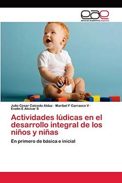 portada Actividades Lúdicas en el Desarrollo Integral de los Niños y Niñas