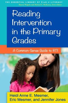 portada Reading Intervention in the Primary Grades: A Common-Sense Guide to RTI (en Inglés)