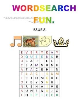 portada Wordsearch Fun: Volume 8 (Issue 8)