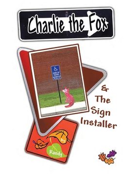 portada Charlie the Fox and the Sign Installer (en Inglés)