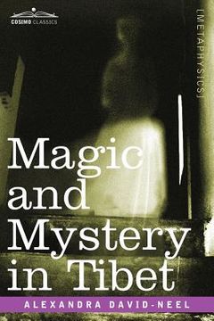 portada magic and mystery in tibet (in English)