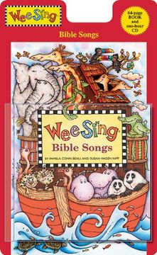 portada Wee Sing Bible Songs (Wee Sing) cd and Book Edition () (en Inglés)