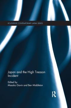 portada Japan and the High Treason Incident (en Inglés)