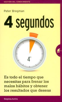 portada 4 Segundos (in Spanish)