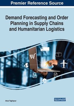 portada Demand Forecasting and Order Planning in Supply Chains and Humanitarian Logistics