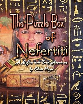 portada the puzzle box of nefertiti: a sphinx and trevi adventure (en Inglés)